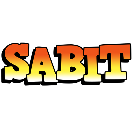 Sabit sunset logo