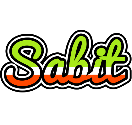Sabit superfun logo