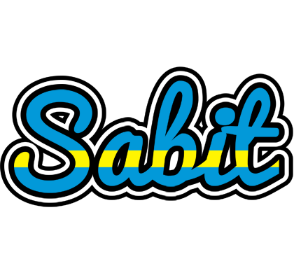 Sabit sweden logo