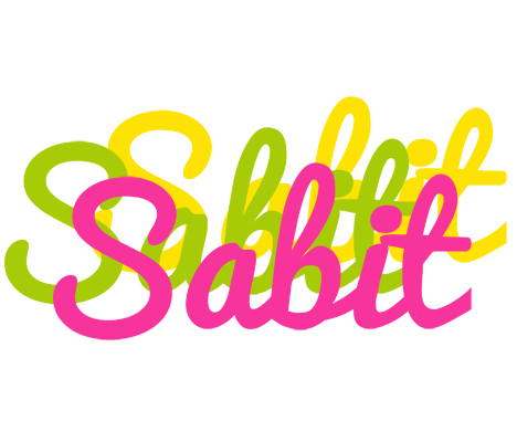 Sabit sweets logo