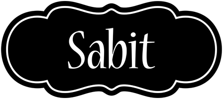 Sabit welcome logo