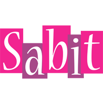 Sabit whine logo