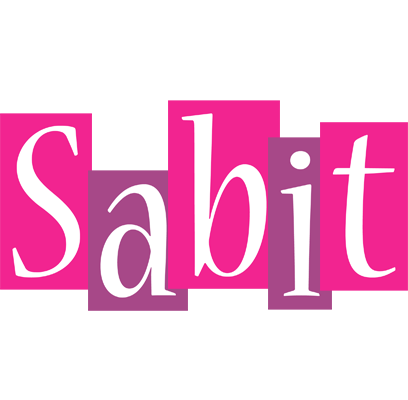 Sabit whine logo