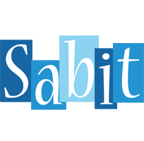 Sabit winter logo