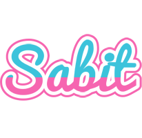 Sabit woman logo