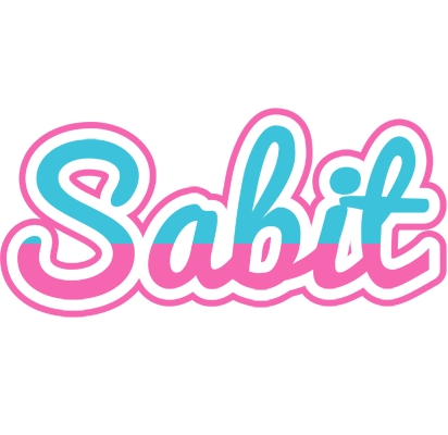 Sabit woman logo