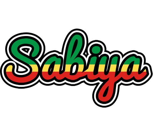 Sabiya african logo