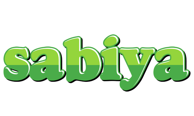Sabiya apple logo