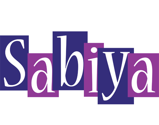 Sabiya autumn logo