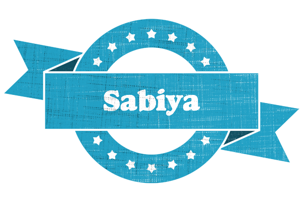 Sabiya balance logo