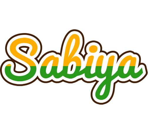 Sabiya banana logo
