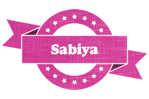 Sabiya beauty logo