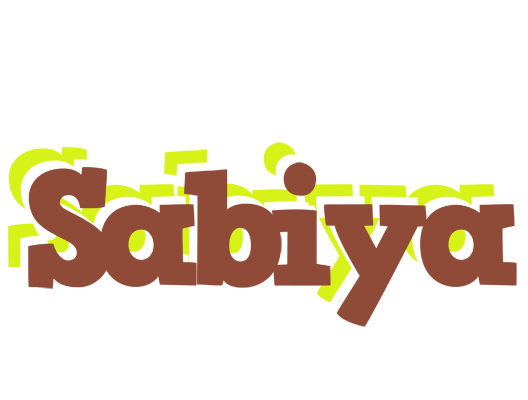 Sabiya caffeebar logo