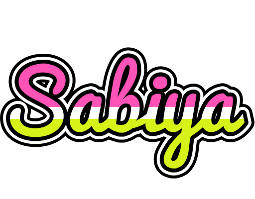 Sabiya candies logo