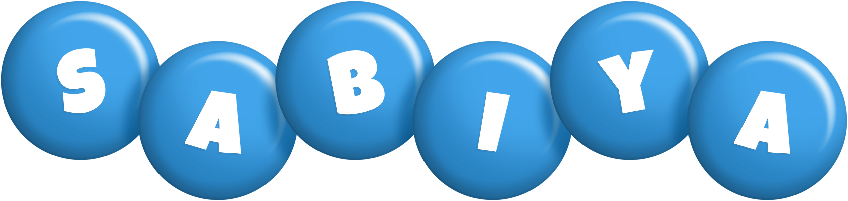 Sabiya candy-blue logo