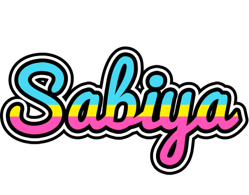 Sabiya circus logo