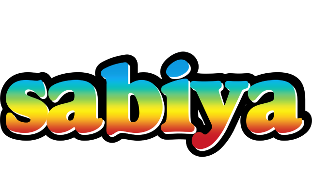 Sabiya color logo