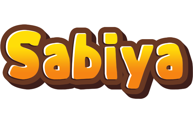 Sabiya cookies logo