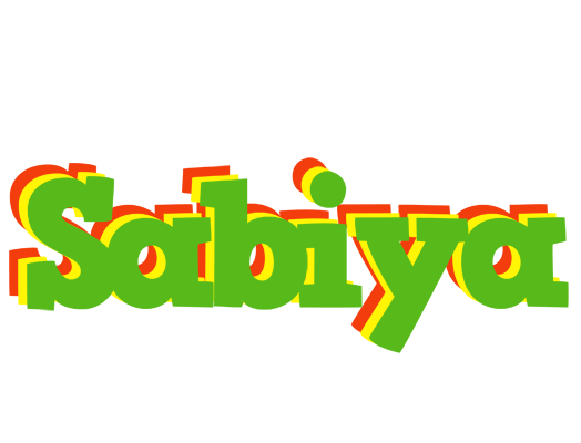 Sabiya crocodile logo