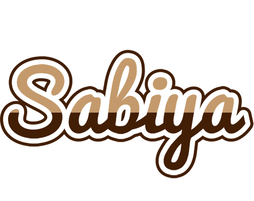 Sabiya exclusive logo