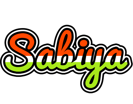 Sabiya exotic logo