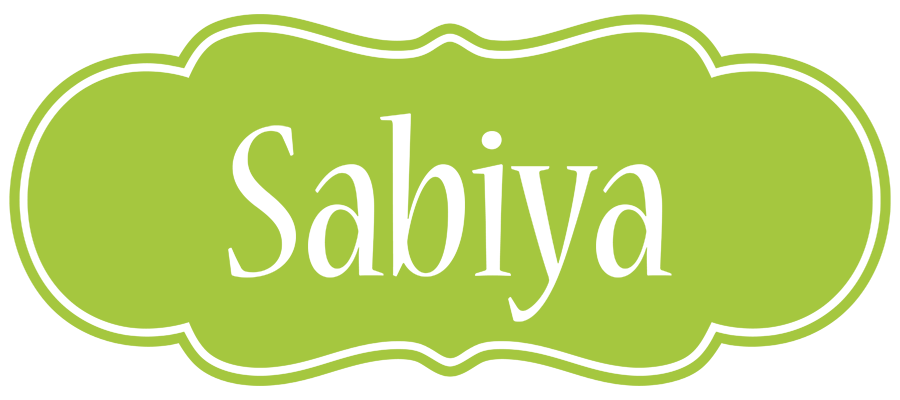 Sabiya family logo