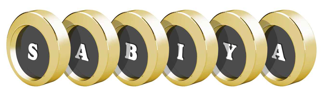 Sabiya gold logo