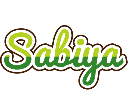 Sabiya golfing logo
