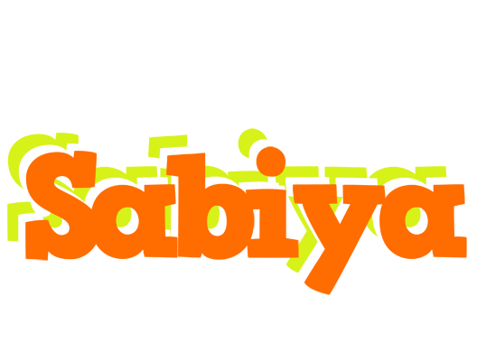 Sabiya healthy logo