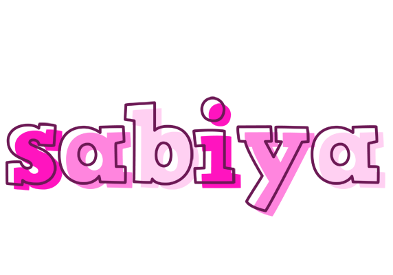 Sabiya hello logo