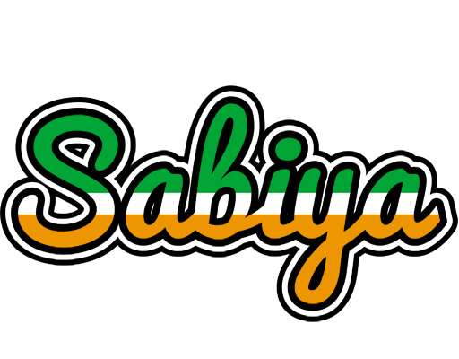 Sabiya ireland logo