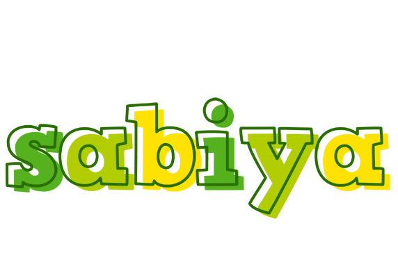 Sabiya juice logo