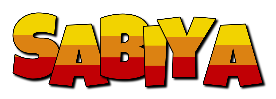 Sabiya jungle logo