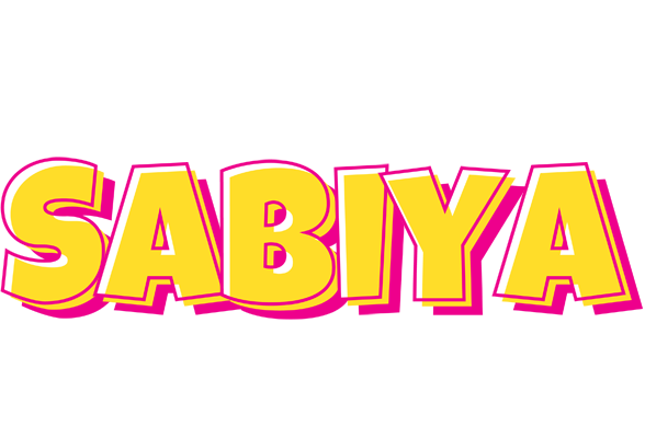 Sabiya kaboom logo