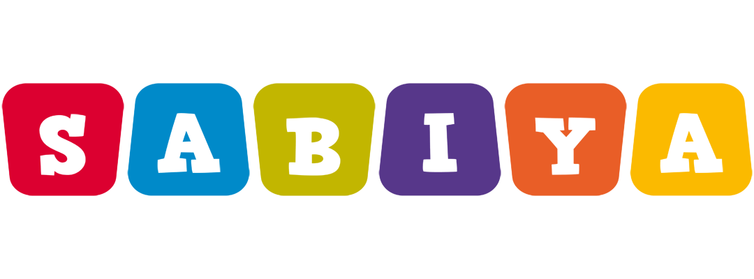 Sabiya kiddo logo