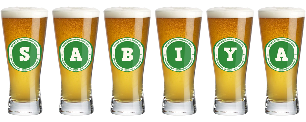 Sabiya lager logo