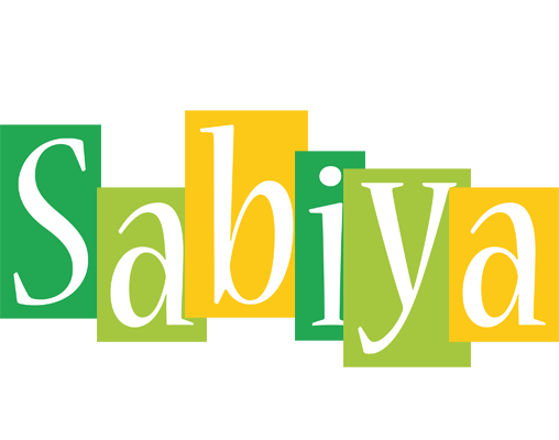Sabiya lemonade logo