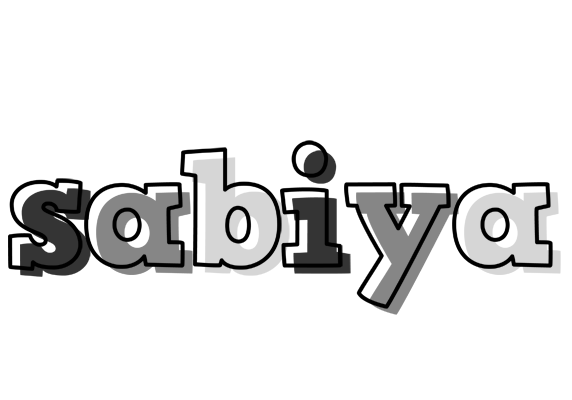 Sabiya night logo
