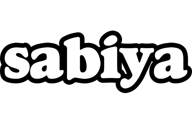 Sabiya panda logo