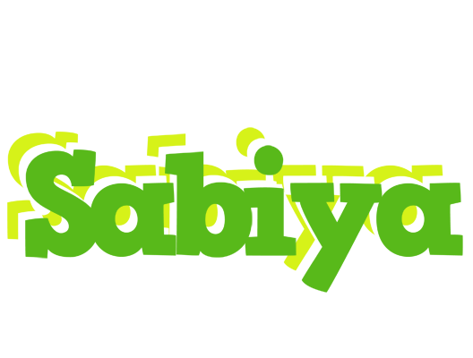 Sabiya picnic logo