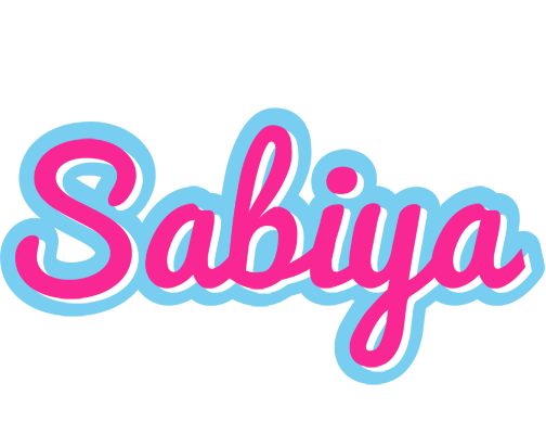 Sabiya popstar logo
