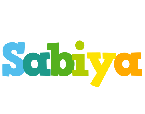 Sabiya rainbows logo
