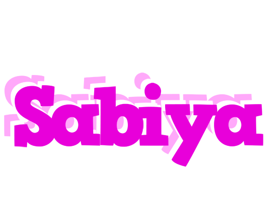Sabiya rumba logo