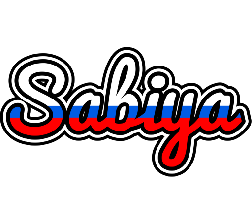 Sabiya russia logo