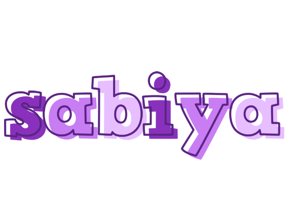 Sabiya sensual logo