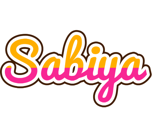 Sabiya smoothie logo