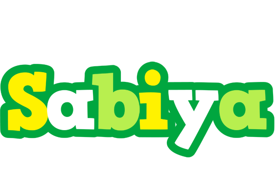 Sabiya soccer logo