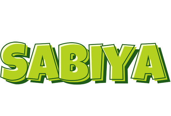 Sabiya summer logo