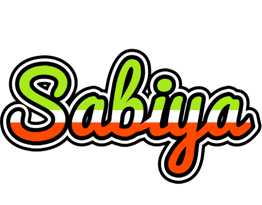Sabiya superfun logo