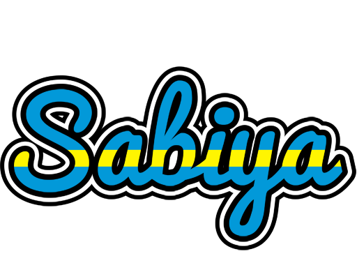 Sabiya sweden logo